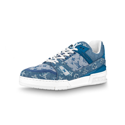 [매장판]Louis Vuitton 2020 Mens Sneakers -  루이비통 2020 남성용 스니커즈 LOUS1113,Size(240 - 270).블루