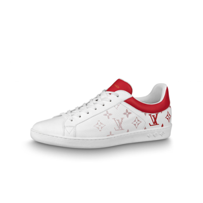 [매장판]Louis Vuitton 2020 Mens Leather Sneakers -  루이비통 2020 남성용 레더 스니커즈 LOUS1146,Size(240 - 270).화이트