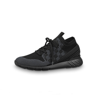 [매장판]Louis Vuitton 2020 Mens Knit  Sneakers -  루이비통 2020 남성용 니트 스니커즈 LOUS1164,Size(240 - 270).블랙