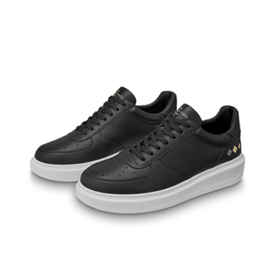 [매장판]Louis Vuitton 2020 Mens Leather Sneakers -  루이비통 2020 남성용 레더 스니커즈 LOUS1171,Size(240 - 270).블랙