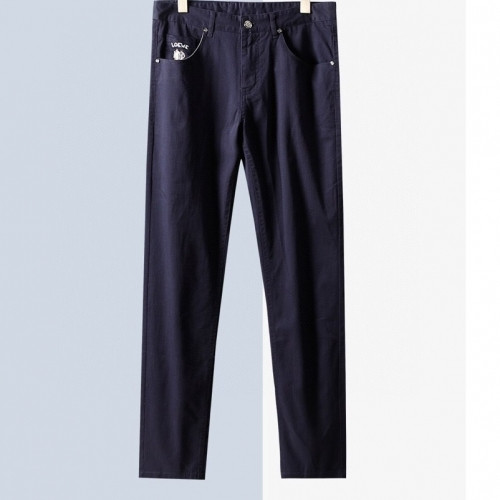 Loewe Mens Classic Cotton Slacks - 로에베 남성 클래식 코튼 슬랙스 - loe255x