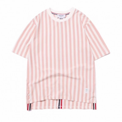 [톰브라운]Thom Browne 2020 Mm/Wm Casual Cotton Short Sleeved Polo Tshirts - 톰브라운 2020 남/녀 캐쥬얼 코튼 폴로 반팔티 Tho0824x.Size(m - 2xl).핑크