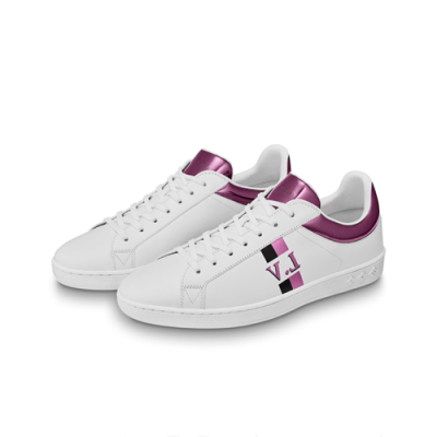 [매장판]Louis Vuitton 2020 Mens Leather Sneakers -  루이비통 2020 남성용 레더 스니커즈 LOUS1175,Size(240 - 270).화이트