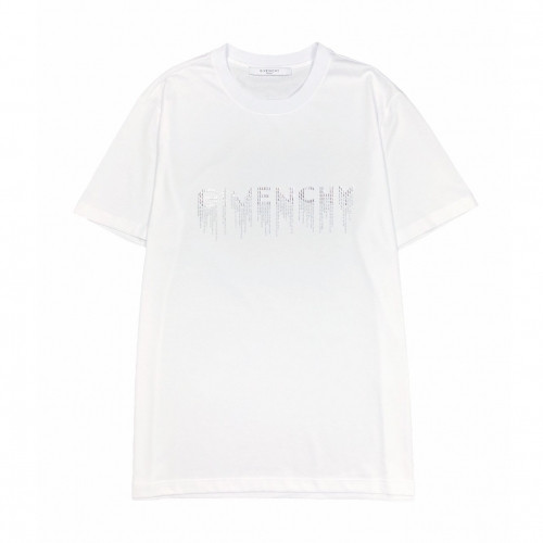 [지방시]Givenchy 2020 Mens Logo Silket Short Sleeved Tshirts - 지방시 2020 남성 로고 실켓 반팔티 Giv0406x.Size(s - 2xl).화이트