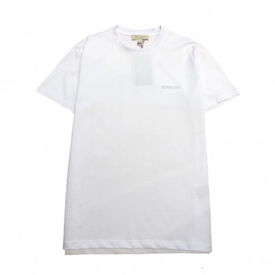 [버버리]Burberry 2020 Mm/Wm Logo Cotton Short Sleeved Tshirts - 버버리 2020 남/녀 로고 코튼 반팔티 Bur02742x.Size(s - 2xl).화이트