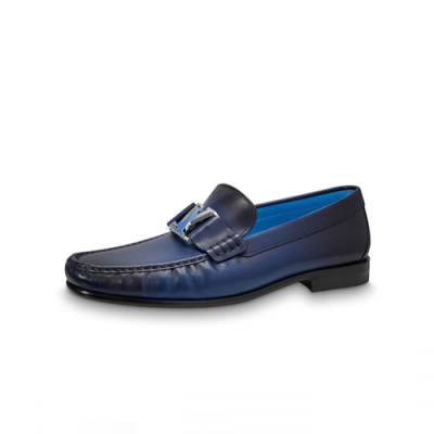 [매장판]Louis Vuitton 2020 Mens Leather Loafer -  루이비통 2020 남성용 레더 로퍼 LOUS1253,Size(240 - 270).블루