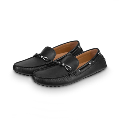 [매장판]Louis Vuitton 2020 Mens Leather Loafer -  루이비통 2020 남성용 레더 로퍼 LOUS1263,Size(240 - 270).블랙