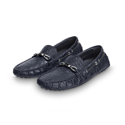 [매장판]Louis Vuitton 2020 Mens Leather Loafer -  루이비통 2020 남성용 레더 로퍼 LOUS1267,Size(240 - 270).네이비