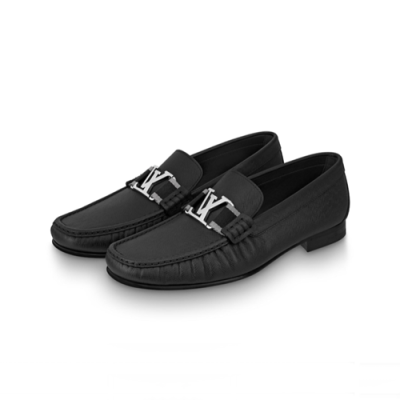 [매장판]Louis Vuitton 2020 Mens Leather Loafer -  루이비통 2020 남성용 레더 로퍼 LOUS1273,Size(240 - 270).블랙