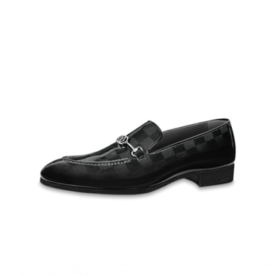 [매장판]Louis Vuitton 2020 Mens Loafer -  루이비통 2020 남성용 로퍼 LOUS1281,Size(240 - 270).블랙