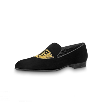 [매장판]Louis Vuitton 2020 Mens Loafer -  루이비통 2020 남성용 로퍼 LOUS1287,Size(240 - 270).블랙