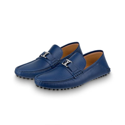 [매장판]Louis Vuitton 2020 Mens Leather Loafer -  루이비통 2020 남성용 레더 로퍼 LOUS1289,Size(240 - 270).블루