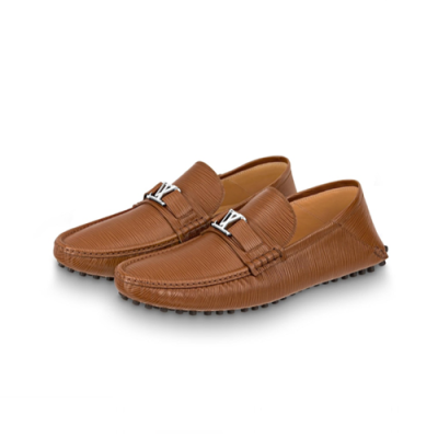 [매장판]Louis Vuitton 2020 Mens Leather Loafer -  루이비통 2020 남성용 레더 로퍼 LOUS1291,Size(240 - 270).브라운