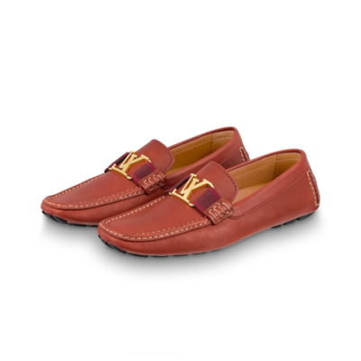 [매장판]Louis Vuitton 2020 Mens Leather Loafer -  루이비통 2020 남성용 레더 로퍼 LOUS1292,Size(240 - 270).레드브라운