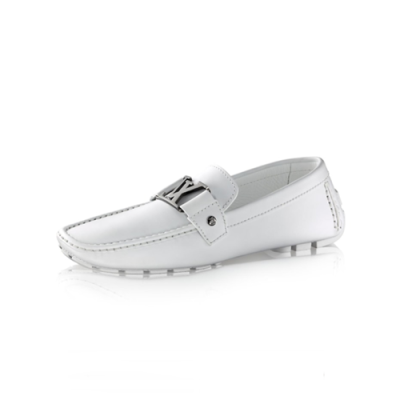 [매장판]Louis Vuitton 2020 Mens Leather Loafer -  루이비통 2020 남성용 레더 로퍼 LOUS1295,Size(240 - 270).화이트