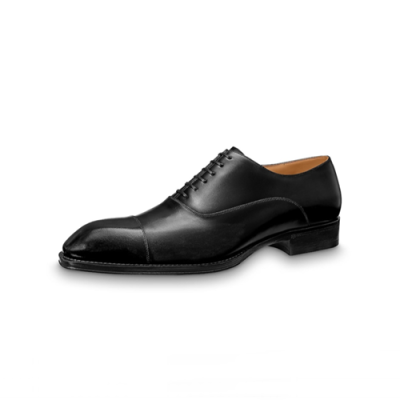 [매장판]Louis Vuitton 2020 Mens Leather Oxford Shoes -  루이비통 2020 남성용 레더 옥스퍼드 슈즈 LOUS1311,Size(240 - 270).블랙