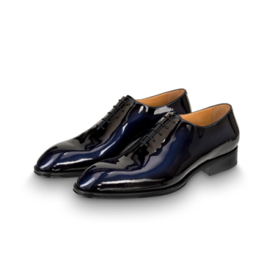 [매장판]Louis Vuitton 2020 Mens Leather Oxford Shoes -  루이비통 2020 남성용 레더 옥스퍼드 슈즈 LOUS1318,Size(240 - 270).네이비