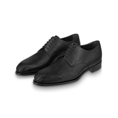 [매장판]Louis Vuitton 2020 Mens Leather Oxford Shoes -  루이비통 2020 남성용 레더 옥스퍼드 슈즈 LOUS1319,Size(240 - 270).블랙