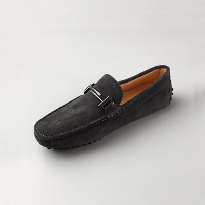 [업신상]Tod's 2020 Mens Suede Loafer - 토즈 2020 남성용 스웨이드 로퍼 TODS0115.Size(240 - 270).차콜