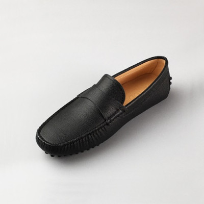 [업신상]Tod's 2020 Mens Leather Loafer - 토즈 2020 남성용 레더 로퍼 TODS0119.Size(240 - 270).블랙