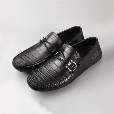 [업 신상]Ferragamo 2020 Mens Leather Loafer - 페라가모 2020 남성용 레더 로퍼  FGMS0424,Size(240 - 270).블랙