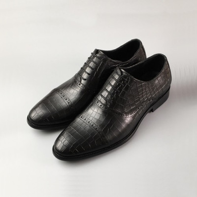 [업 신상]Ferragamo 2020 Mens Leather Oxford Shoes - 페라가모 2020 남성용 레더 옥스퍼드 슈즈 FGMS0437,Size(240 - 270).블랙