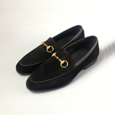 [업 신상]Gucci 2020 Mens Leather Loafer -  구찌 2020 남성용 레더 로퍼 GUCS1157,Size(240 - 270).블랙