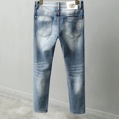 [베르사체]Versace 2020 Mens Casual Denim Jeans - 베르사체 2020 남성 캐쥬얼 데님 청바지 Ver0657x.Size(30 - 38).블루