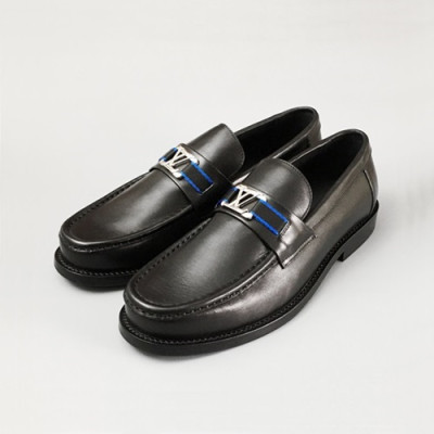 [업 신상]Louis Vuitton 2020 Mens Leather Loafer - 루이비통 2020 남성용 레더 로퍼 LOUS1326,Size(240 - 270).블랙