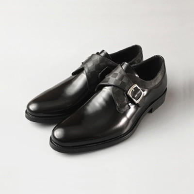 [업 신상]Louis Vuitton 2020 Mens Leather Shoes - 루이비통 2020 남성용 레더 슈즈 LOUS1337,Size(240 - 270).블랙