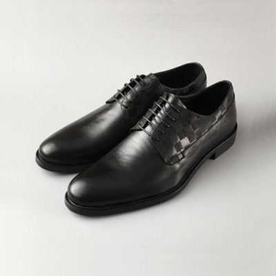 [업 신상]Louis Vuitton 2020 Mens Leather Oxford Shoes - 루이비통 2020 남성용 레더 옥스퍼드 슈즈 LOUS1338,Size(240 - 270).블랙