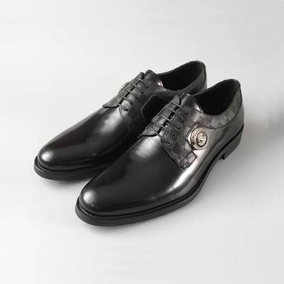 [업 신상]Louis Vuitton 2020 Mens Leather Oxford Shoes - 루이비통 2020 남성용 레더 옥스퍼드 슈즈 LOUS1341,Size(240 - 270).블랙