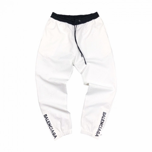 Balenciaga 2020 Mens Logo Casual Training Pants - 발렌시아가 2020 남성 로고 캐쥬얼 트레이닝 팬츠 Bal0643x.Size(m - 2xl).화이트