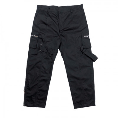 [디올]Dior 2020 Mens Casual Cotton Pants - 디올 2020 남성 캐쥬얼 코튼 팬츠 Dio0688x.Size(m - 2xl).블랙