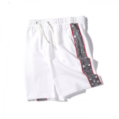 [루이비통]Louis vuitton 2020 Mens Casual Half Pants - 루이비통 2020 남성 캐쥬얼 반바지 Lou01938x.Size(m - 2xl).블랙