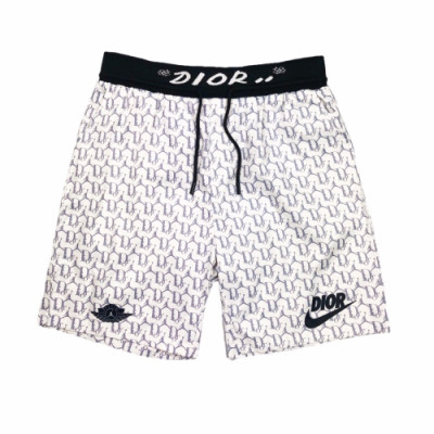 [디올]Dior 2020 Mens Logo Casual Training Half Pants - 디올 2020 남성 로고 캐쥬얼 트레이닝 반바지 Dio0692x.Size(m - 2xl).화이트