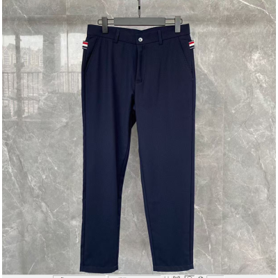 [톰브라운]Thom Browne Mens Business Cotton Slacks - 톰브라운 남성 비지니스 코튼 슬랙스 Tho0852x.Size(30 - 38)