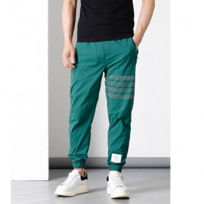 [톰브라운]Thom Browne 2020 Mens Casual Training Pants - 톰브라운 2020 남성 캐쥬얼 트레이닝 팬츠 Tho0854x.Size(m - 3xl).그린