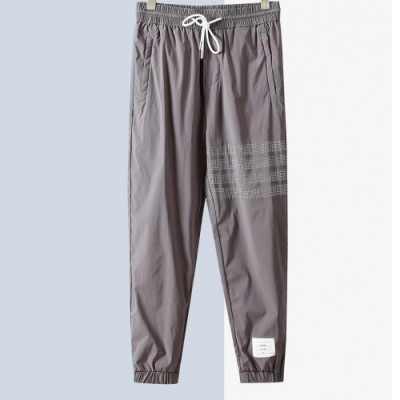 [톰브라운]Thom Browne 2020 Mens Casual Training Pants - 톰브라운 2020 남성 캐쥬얼 트레이닝 팬츠 Tho0855x.Size(m - 3xl).그레이