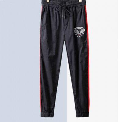 [톰브라운]Thom Browne 2020 Mens Casual Training Pants - 톰브라운 2020 남성 캐쥬얼 트레이닝 팬츠 Tho0856x.Size(m - 3xl).블랙