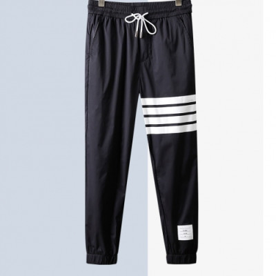 [톰브라운]Thom Browne 2020 Mens Casual Training Pants - 톰브라운 2020 남성 캐쥬얼 트레이닝 팬츠 Tho0859x.Size(m - 3xl).블랙