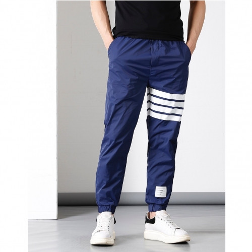 [톰브라운]Thom Browne 2020 Mens Casual Training Pants - 톰브라운 2020 남성 캐쥬얼 트레이닝 팬츠 Tho0861x.Size(m - 3xl).블루