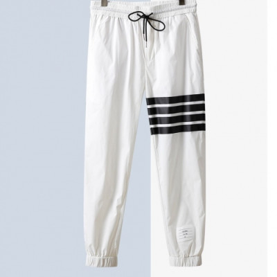 [톰브라운]Thom Browne 2020 Mens Casual Training Pants - 톰브라운 2020 남성 캐쥬얼 트레이닝 팬츠 Tho0862x.Size(m - 3xl).화이트