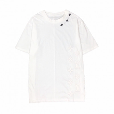 [루이비통]Louis vuitton 2020 Mm/Wm Logo Short Sleeved Tshirts - 루이비통 2020 남/녀 로고 반팔티 Lou01947x.Size(m - 2xl).화이트