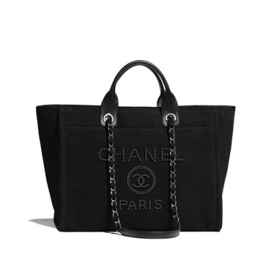 Chanel 2020 Tote Shoulder Shopper Bag,39CM - 샤넬 2020 여성용 토트 숄더 쇼퍼백,CHAB1502,39CM,블랙