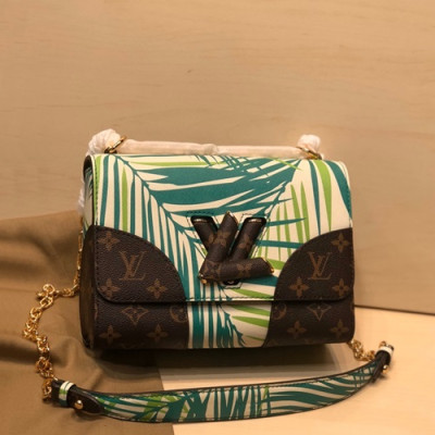 Louis Vuitton 2020 Twist Shouder Bag,23cm - 루이비통 2020 트위스트 숄더백 ,M50280,LOUB2161,23cm,그린