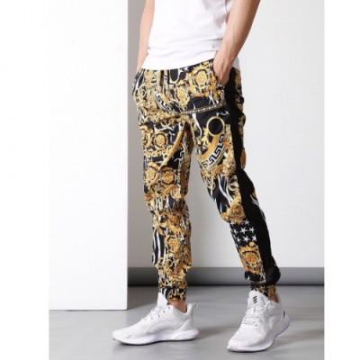 [베르사체]Versace 2020 Mens Casual Denim Jeans - 베르사체 2020 남성 캐쥬얼 데님 청바지 Ver0661x.Size(m - 3xl).블랙