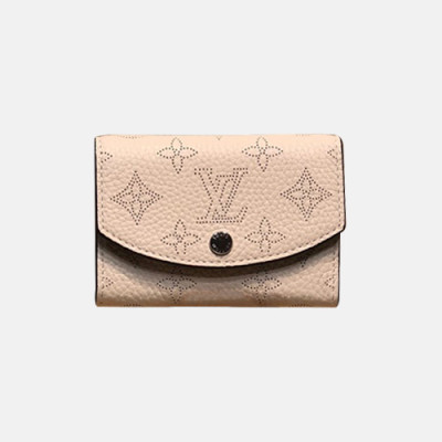 Louis Vuitton 2020 Leather Coin Purse  ,M64050 -  루이비통 2020 아나에 레더 코인 퍼스,LOUW0455.Size(12CM).화이트