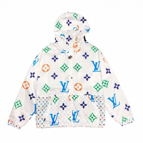 [루이비통]Louis vuitton 2020 Mens Logo Casual Jackets- 루이비통 2020 남성 로고 캐쥬얼 자켓 Lou01966x.Size(m - 2xl).화이트