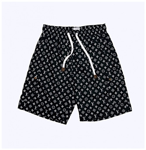 [루이비통]Louis vuitton 2020 Mens Casual Half Pants - 루이비통 2020 남성 캐쥬얼 반바지 Lou01961x.Size(m - 2xl).블랙